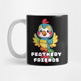 Colorful Macaw Bird Mug